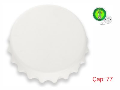 77 mm Standart Kapak Açacak