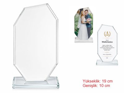 Cam Plaket Model No: 101