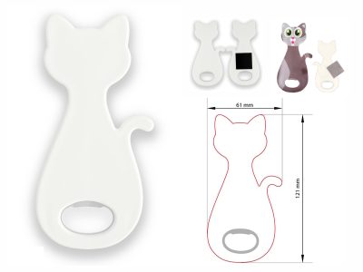 Kedi Magnet Açacak