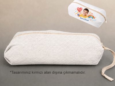 Sublimasyon Baskılı Körüklü Kalemlik