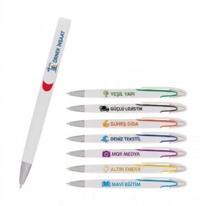 448 Promosyon Tükenmez Kalem (100 adet tek yön baskılı)