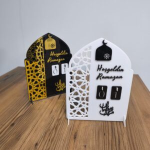 Ramazan Takvimi (Pleksi)