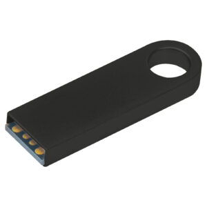 222101-32 ARAS SİYAH METAL USB BELLEK (32 GB)