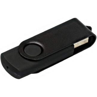 223301-32 EŞREFOĞULLARI SİYAH DÖNER KAPAKLI USB BELLEK (32 GB)