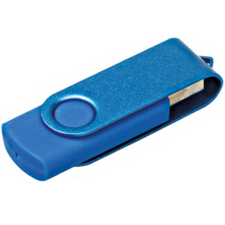 223305-32 EŞREFOĞULLARI LACİVERT DÖNER KAPAKLI USB BELLEK (32 GB)