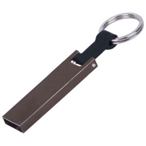 224824-32 CENGİZ GUN METAL USB BELLEK (32 GB)
