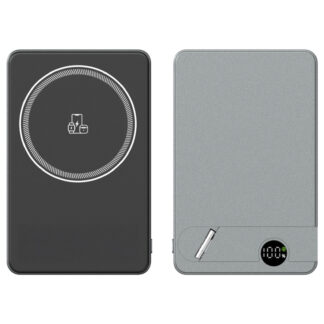 225601 KİLYOS 10.000 MAH SİYAH MAGSAFE ve WIRELESS STANDLI POWERBANK