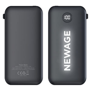 231001 ÖLÜDENİZ 10.000 MAH SİYAH POWERBANK
