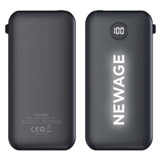 231001 ÖLÜDENİZ 10.000 MAH SİYAH POWERBANK