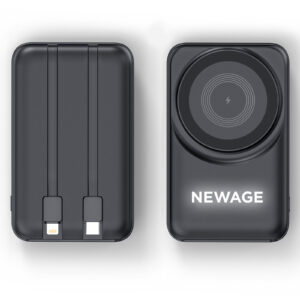 259301 KÜÇÜKLER 10.000 MAH SİYAH MAGSAFE ve WIRELESS POWERBANK