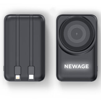 259301 KÜÇÜKLER 10.000 MAH SİYAH MAGSAFE ve WIRELESS POWERBANK