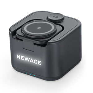 266101 LOTUS SİYAH HOPARLÖR VE WIRELESS SARJ STANDI