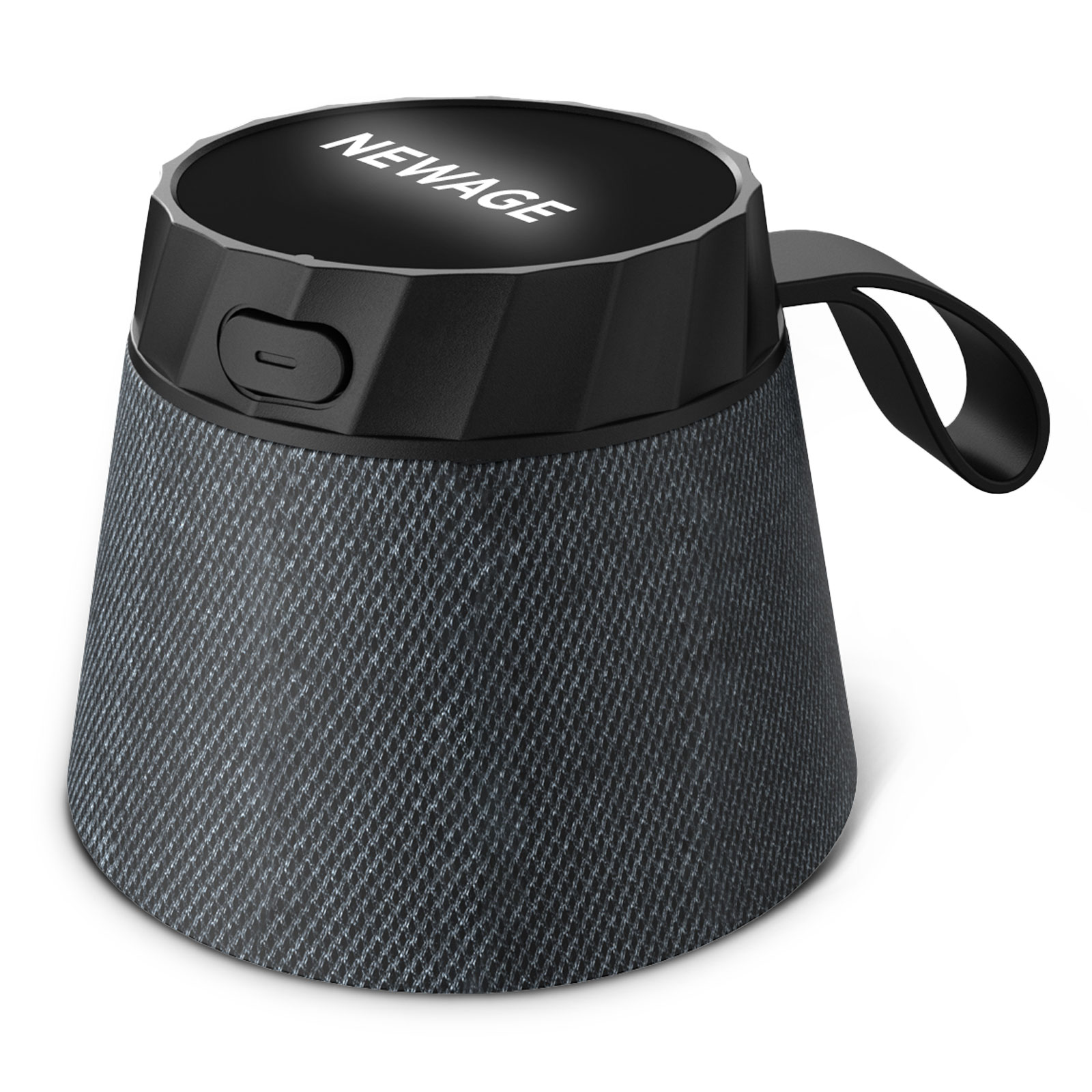 266801 YANKI SİYAH BLUETOOTH MIKNATISLI IŞIKLI HOPARLÖR
