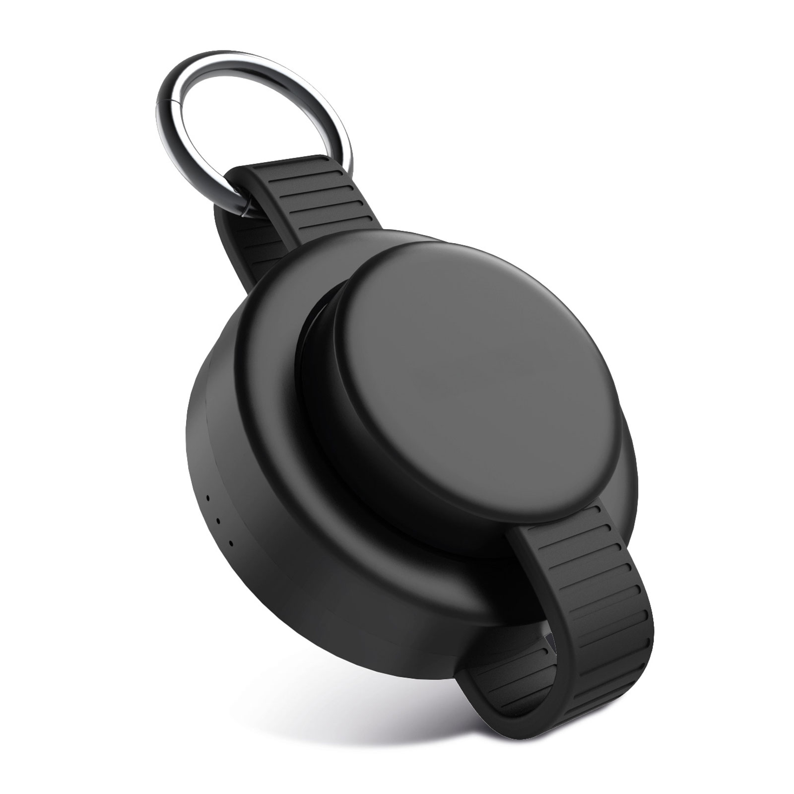 267201 KERVAN SİYAH 3 LÜ WIRELESS ŞARJ STANDI