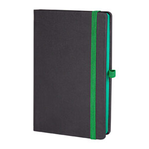 301610 TUNALI YEŞİL TARİHSİZ DEFTER (13X21 CM)