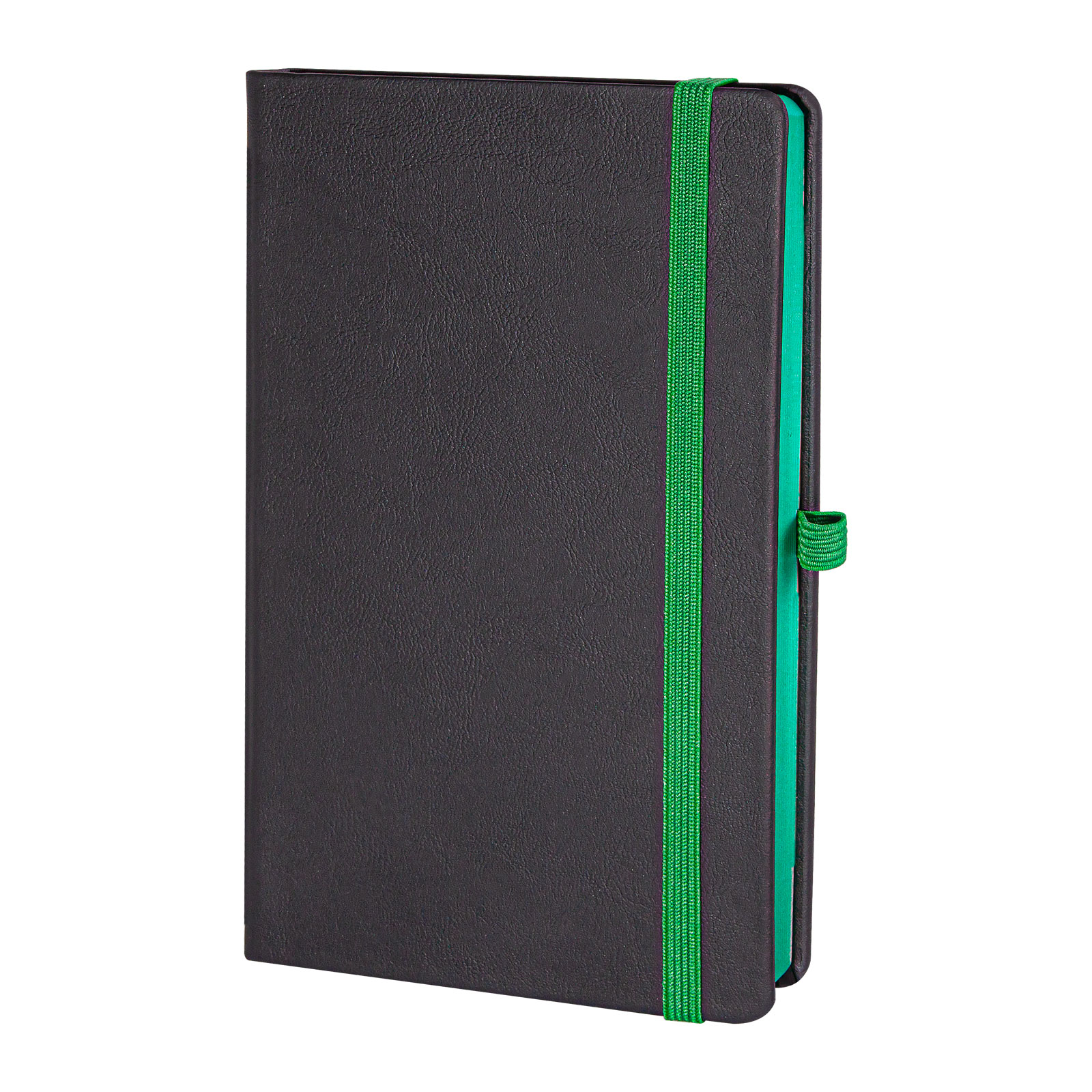 301610 TUNALI YEŞİL TARİHSİZ DEFTER (13X21 CM)