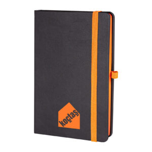 301616 TUNALI TURUNCU TARİHSİZ DEFTER (13X21 CM)