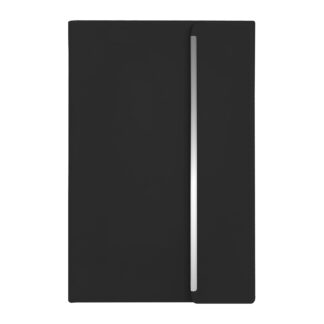 302201 KEÇİÖREN SİYAH TARİHSİZ DEFTER (15X21 CM)
