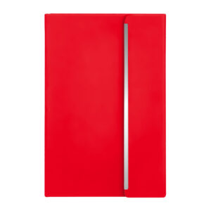 302204 KEÇİÖREN KIRMIZI TARİHSİZ DEFTER (15X21 CM)