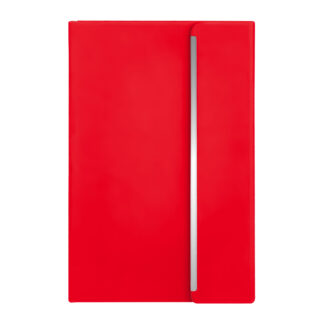 302204 KEÇİÖREN KIRMIZI TARİHSİZ DEFTER (15X21 CM)