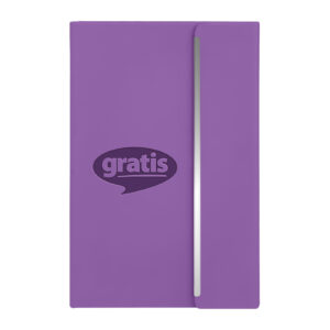 302207 KEÇİÖREN MOR TARİHSİZ DEFTER (15X21 CM)