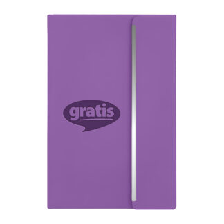 302207 KEÇİÖREN MOR TARİHSİZ DEFTER (15X21 CM)