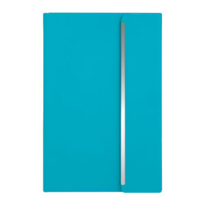 302223 KEÇİÖREN TURKUAZ TARİHSİZ DEFTER (15X21 CM)