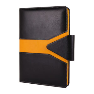 302306 ÇAMLIDERE SARI TARİHSİZ DEFTER (15X21 CM)