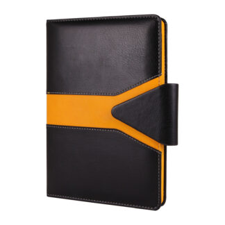 302306 ÇAMLIDERE SARI TARİHSİZ DEFTER (15X21 CM)