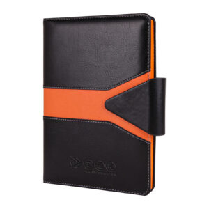302316 ÇAMLIDERE TURUNCU TARİHSİZ DEFTER (15X21 CM)