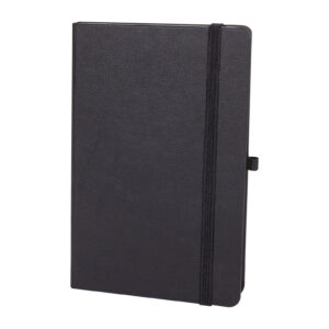 302401 DIŞKAPI SİYAH TARİHSİZ DEFTER (13X21 CM)