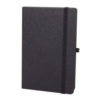 302401 DIŞKAPI SİYAH TARİHSİZ DEFTER (13X21 CM)