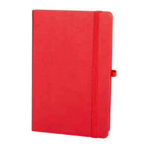302404 DIŞKAPI KIRMIZI TARİHSİZ DEFTER (13X21 CM)