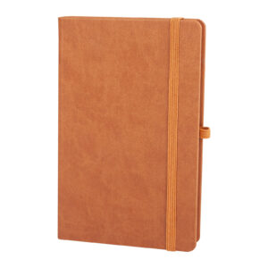 302409 DIŞKAPI KAHVERENGİ TARİHSİZ DEFTER (13X21 CM)