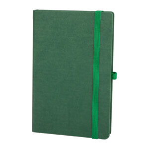302410 DIŞKAPI YEŞİL TARİHSİZ DEFTER (13X21 CM)