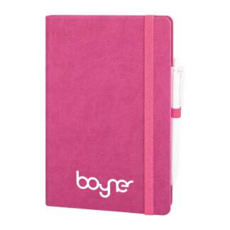 302413 DIŞKAPI PEMBE TARİHSİZ DEFTER (13X21 CM)