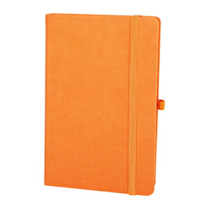 302416 DIŞKAPI TURUNCU TARİHSİZ DEFTER (13X21 CM)