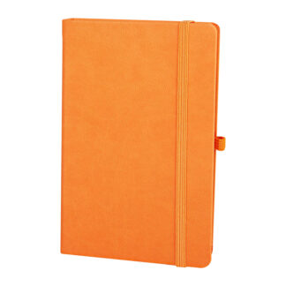 302416 DIŞKAPI TURUNCU TARİHSİZ DEFTER (13X21 CM)