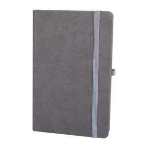 302422 DIŞKAPI GRİ TARİHSİZ DEFTER (13X21 CM)