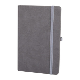 302422 DIŞKAPI GRİ TARİHSİZ DEFTER (13X21 CM)