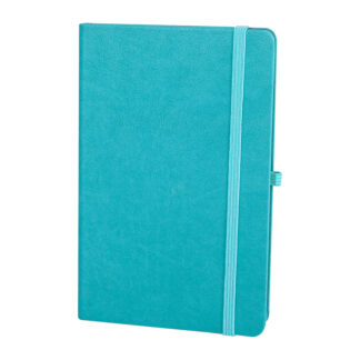 302423 DIŞKAPI TURKUAZ TARİHSİZ DEFTER (13X21 CM)