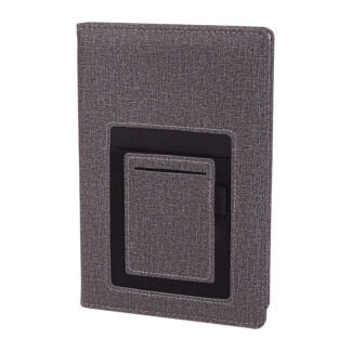 302617 MEŞRUTİYET FÜME TARİHSİZ DEFTER (15X21 CM)