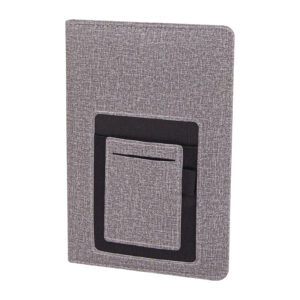 302622 MEŞRUTİYET GRİ TARİHSİZ DEFTER (15X21 CM)
