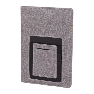 302622 MEŞRUTİYET GRİ TARİHSİZ DEFTER (15X21 CM)