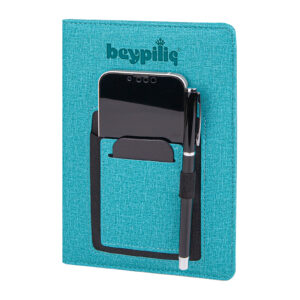302623 MEŞRUTİYET TURKUAZ TARİHSİZ DEFTER (15X21 CM)