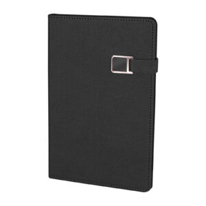 302701 ESENBOĞA SİYAH TARİHSİZ DEFTER (13X21 CM)