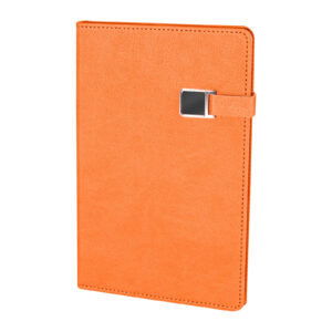 302716 ESENBOĞA TURUNCU TARİHSİZ DEFTER (13X21 CM)