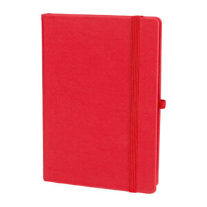 302904 KALECİK KIRMIZI TARİHSİZ DEFTER (13X21 CM)