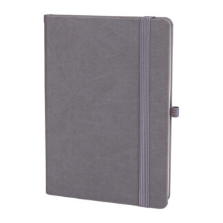 302922 KALECİK GRİ TARİHSİZ DEFTER (13X21 CM)