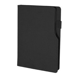 303001 BAHÇELİEVLER SİYAH TARİHSİZ DEFTER (14_5X21 CM)